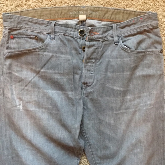 Banana Republic straight fit denim - Picture 6 of 6